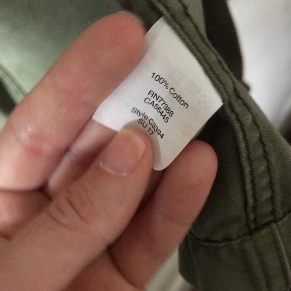 Madewell Dispatch Jacket Army Green Small - Picture 8 of 9
